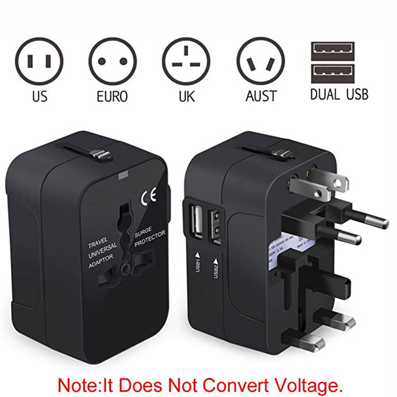 Adaptador de Carga Universal para Viaje - Arboleda Store