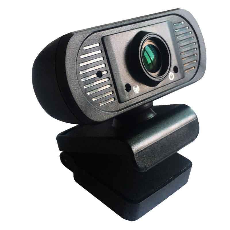 Webcam Portátil ZOOMEX 1080P HD con Micrófono para Videollamadas
