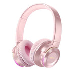 Auriculares Bluetooth Inalámbricos con Luces LED y Alta Calidad