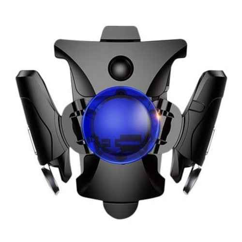 Mando de Juego Móvil con Gatillos de Disparo y Joystick de Aleación