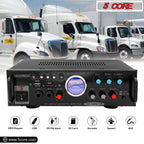 Amplificador de Doble Canal 5Core para Sistema de Audio de Coche, Receptor de Audio de 300 W - Arboleda Store