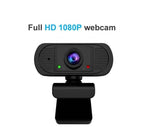Webcam Portátil ZOOMEX 1080P HD con Micrófono para Videollamadas