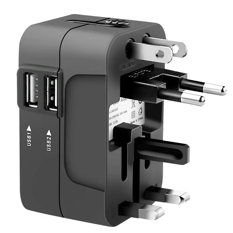 Adaptador de Carga Universal para Viaje - Arboleda Store