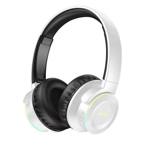 Auriculares Bluetooth Inalámbricos con Luces LED y Alta Calidad