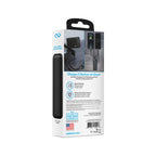 Power Bank Naztech de 4000mAh (USB-C + USB) con 13 Horas de Batería - Arboleda Store