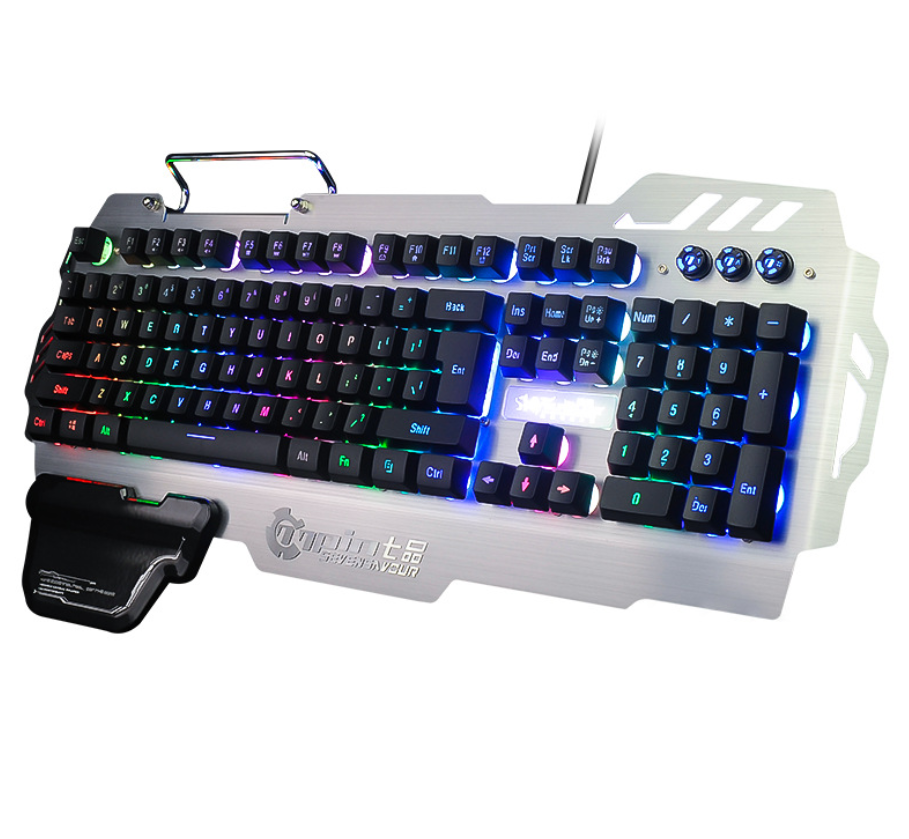 Teclado Gaming USB de Alta Calidad