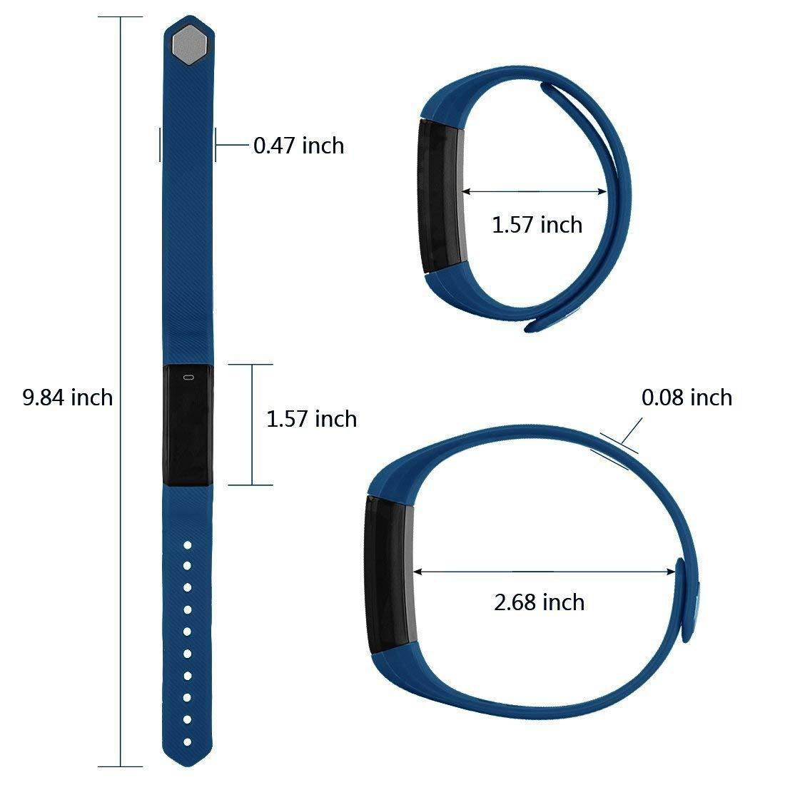 Smartwatch Delgado con Rastreador de Actividad SmartFit y Correa Extra de Regalo - Arboleda Store