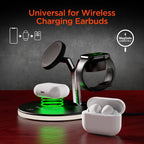 Soporte de Carga Inalámbrica MagSafe 3 en 1 HyperGear MaxCharge - Arboleda Store