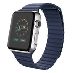 Correa para Apple Watch de Piel Genuina con Cierre Magnético