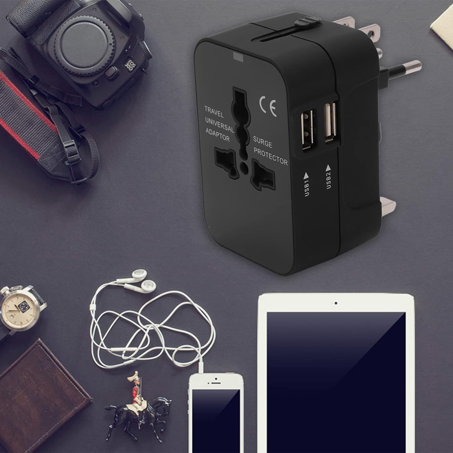 Adaptador de Carga Universal para Viaje - Arboleda Store