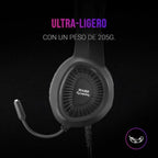 Auriculares Gaming con Micrófono Mars Gaming MH120 (para PC, PS4, PS5, XBOX) - Arboleda Store