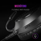Auriculares Gaming con Micrófono Mars Gaming MH120 (para PC, PS4, PS5, XBOX) - Arboleda Store