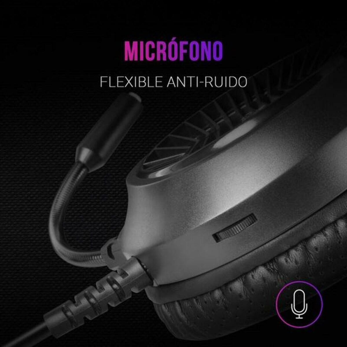Auriculares Gaming con Micrófono Mars Gaming MH120 (para PC, PS4, PS5, XBOX) - Arboleda Store