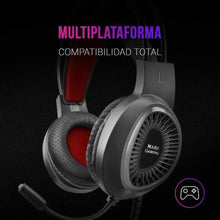 Auriculares Gaming con Micrófono Mars Gaming MH120 (para PC, PS4, PS5, XBOX) - Arboleda Store