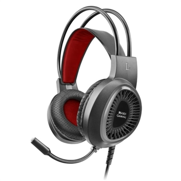 Auriculares Gaming con Micrófono Mars Gaming MH120 (para PC, PS4, PS5, XBOX) - Arboleda Store
