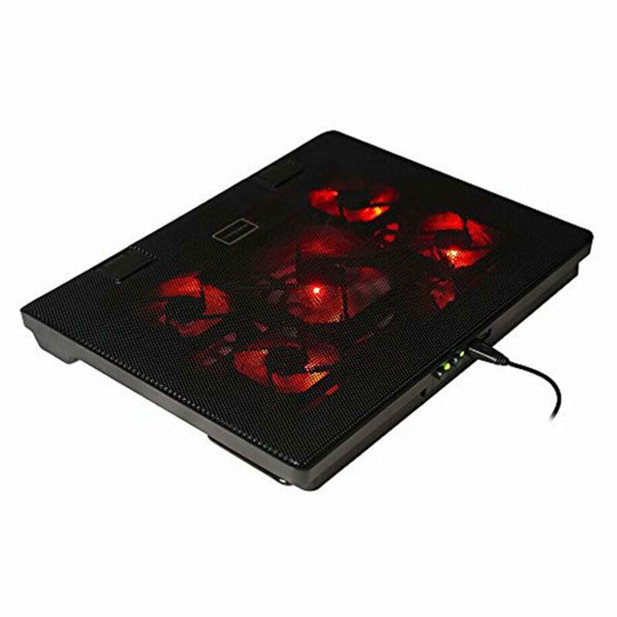 Base Refrigeradora Gaming Mars Gaming MNBC2 (con 2 puertos USB 2.0 y 20 dBA)