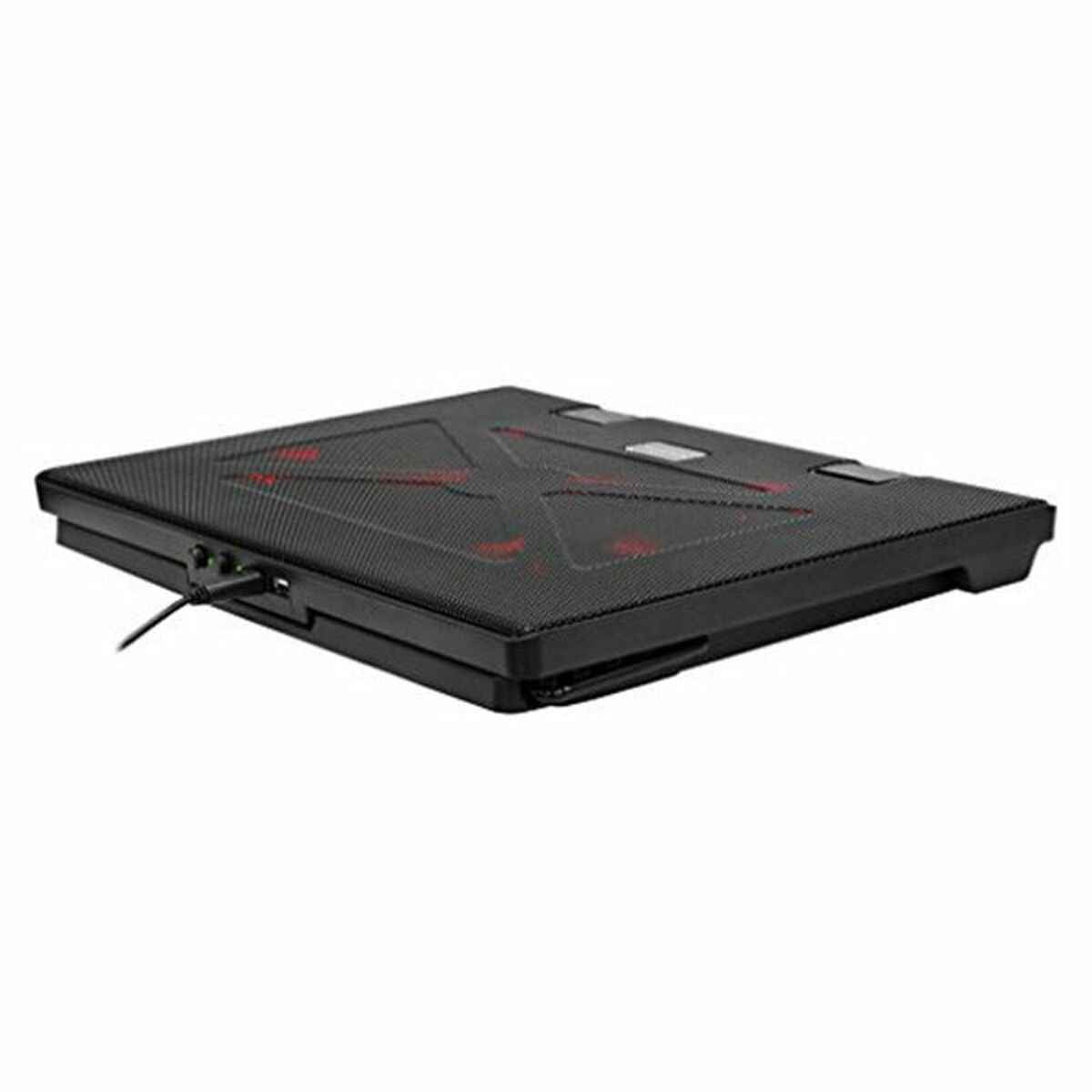 Base Refrigeradora Gaming Mars Gaming MNBC2 (con 2 puertos USB 2.0 y 20 dBA)