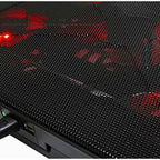 Base Refrigeradora Gaming Mars Gaming MNBC2 (con 2 puertos USB 2.0 y 20 dBA)