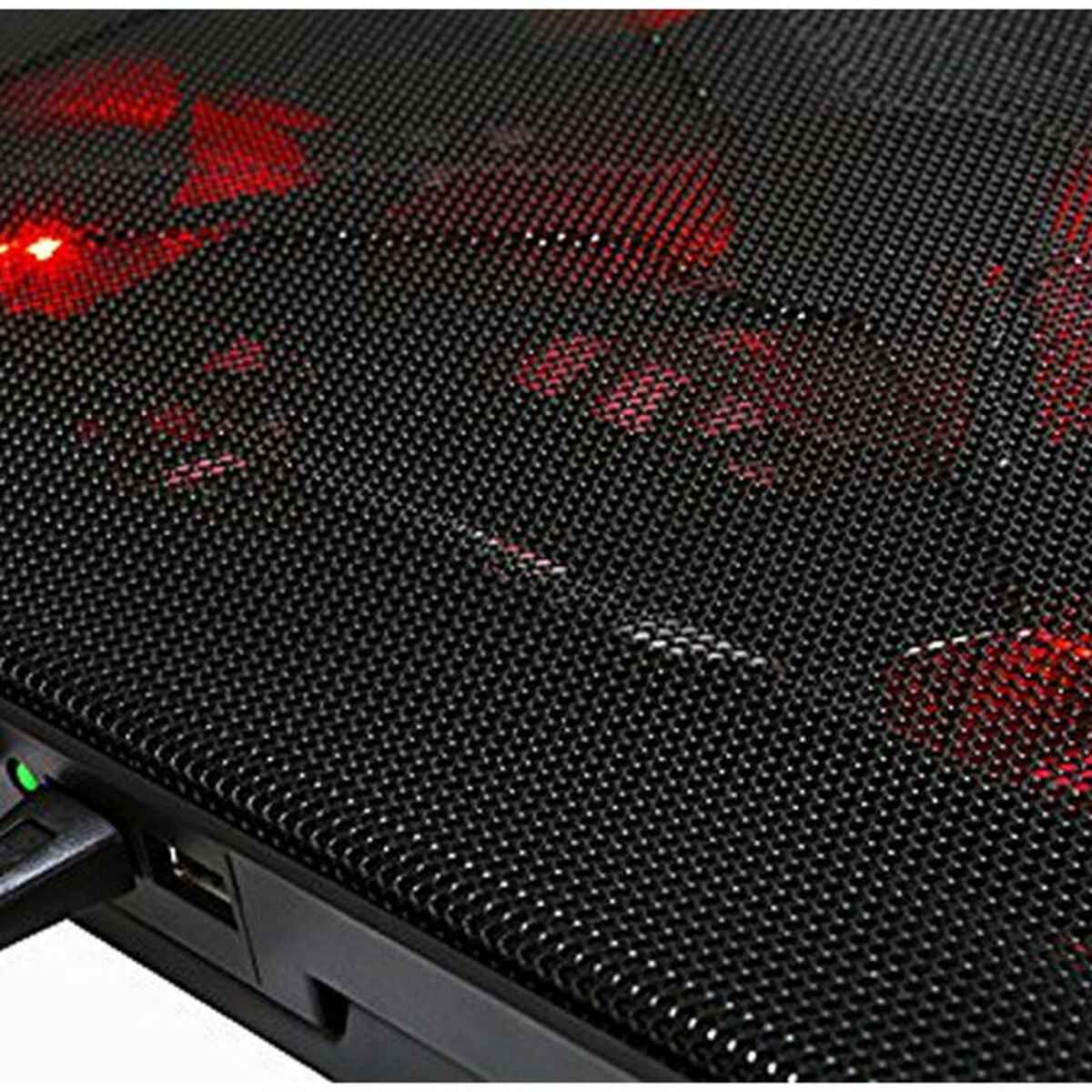 Base Refrigeradora Gaming Mars Gaming MNBC2 (con 2 puertos USB 2.0 y 20 dBA)