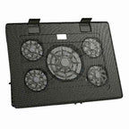 Base Refrigeradora Gaming Mars Gaming MNBC2 (con 2 puertos USB 2.0 y 20 dBA)