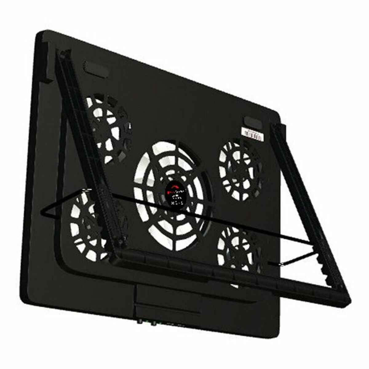 Base Refrigeradora Gaming Mars Gaming MNBC2 (con 2 puertos USB 2.0 y 20 dBA)