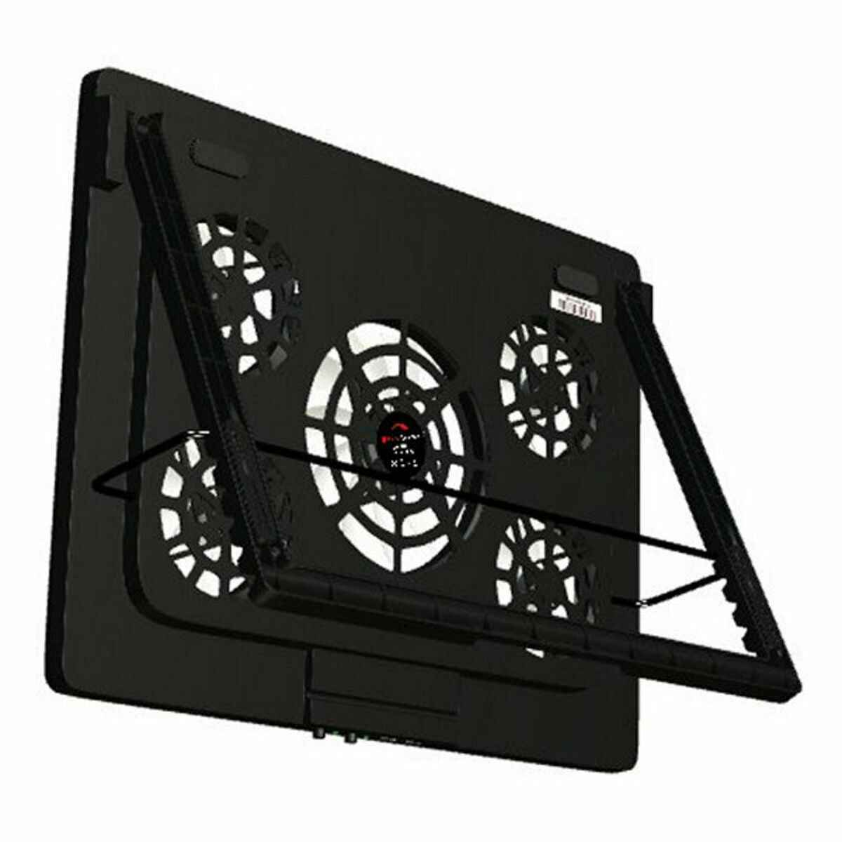 Base Refrigeradora Gaming Mars Gaming MNBC2 (con 2 puertos USB 2.0 y 20 dBA)