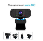 Webcam Portátil ZOOMEX 1080P HD con Micrófono para Videollamadas