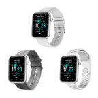 Reloj Inteligente Avanzado con Tres Correas y Monitor de Bienestar y Actividad