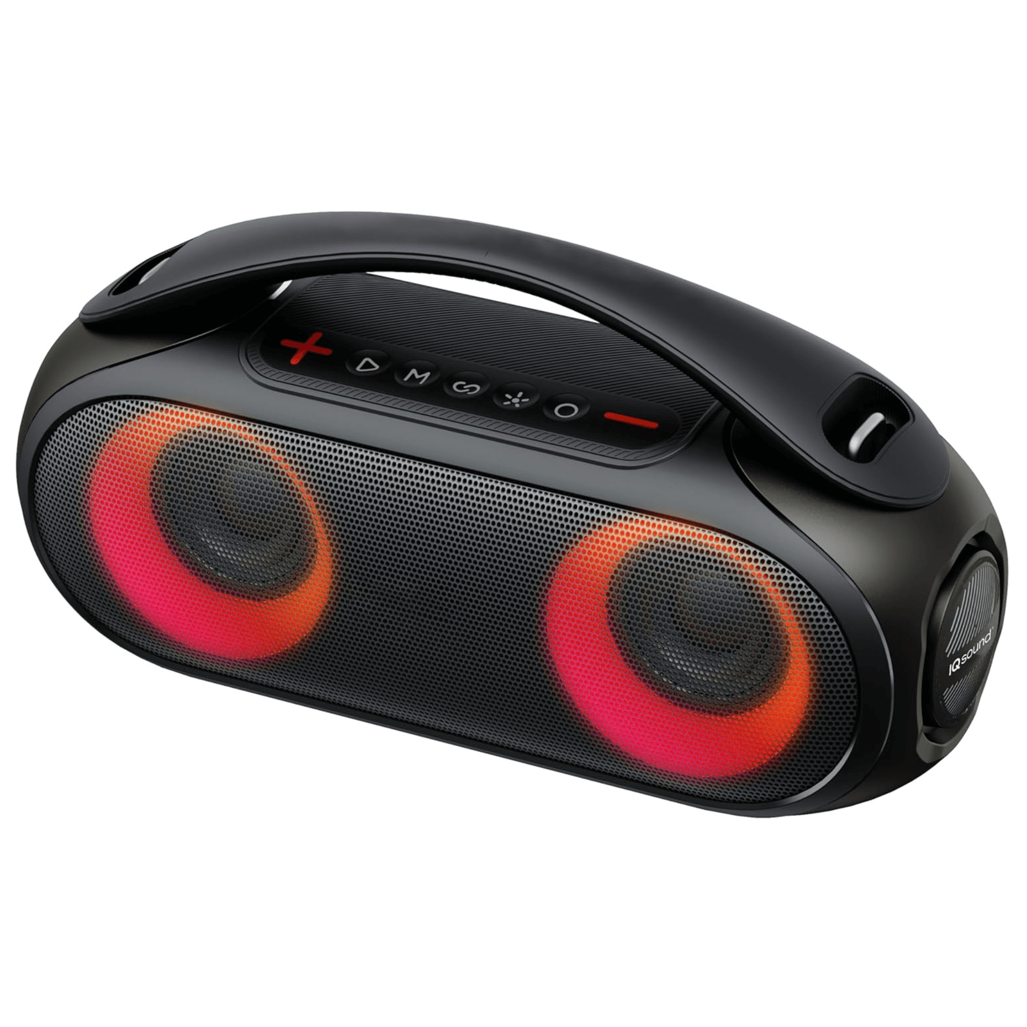 Altavoz Portátil Supersonic con Bluetooth, Luces RGB y Resistencia al Agua - Arboleda Store