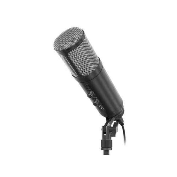 Micrófono Genesis NGM-1241 - Negro/Beige - Arboleda Store