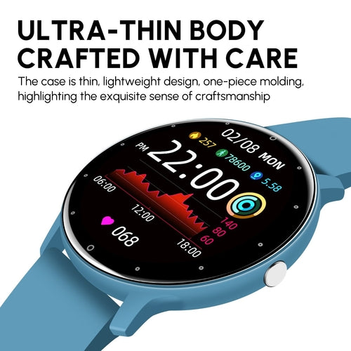 Smartwatch Bluetooth P67 Resistente al Agua (con Control Remoto de Cámara) - Arboleda Store