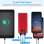 Power Bank Portátil de Carga Súper Rápida - Arboleda Store