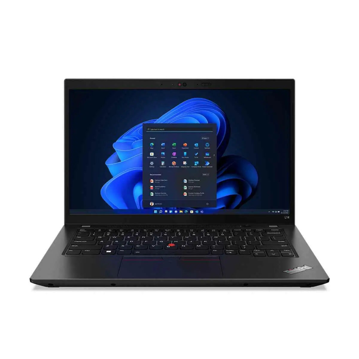 Laptop Lenovo ThinkPad L14 G3 (Intel Core i5, 8GB RAM, 256GB SSD) con Teclado en Español