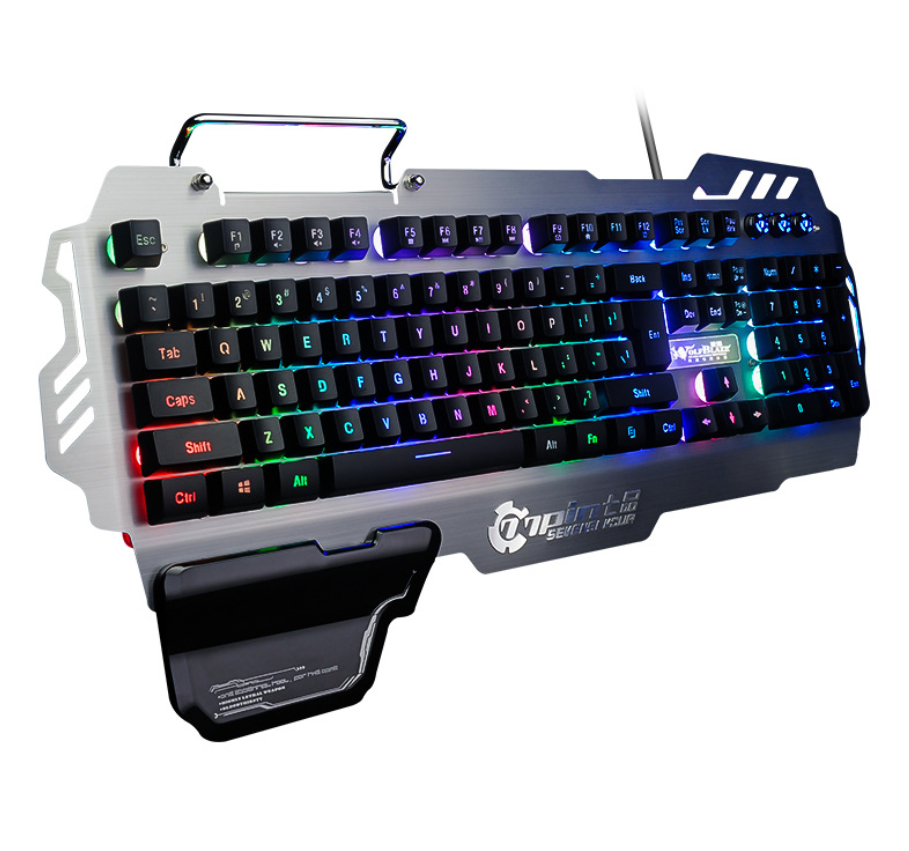 Teclado Gaming USB de Alta Calidad