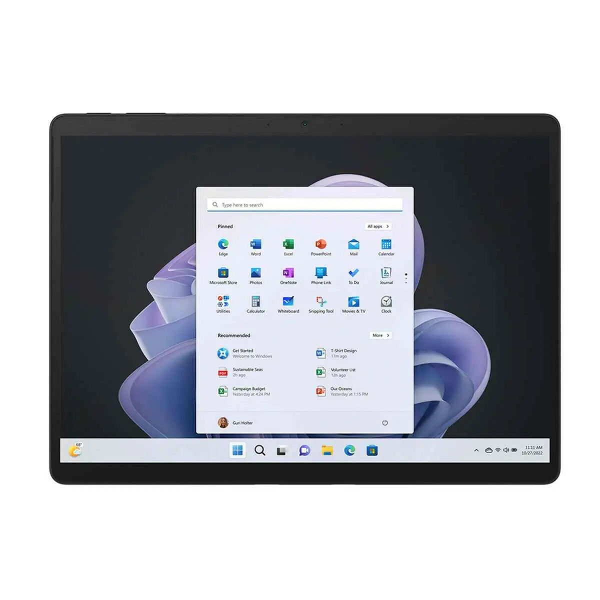 Laptop 2 en 1 Microsoft de 13" con Procesador i5, 8GB de RAM y 512GB SSD
