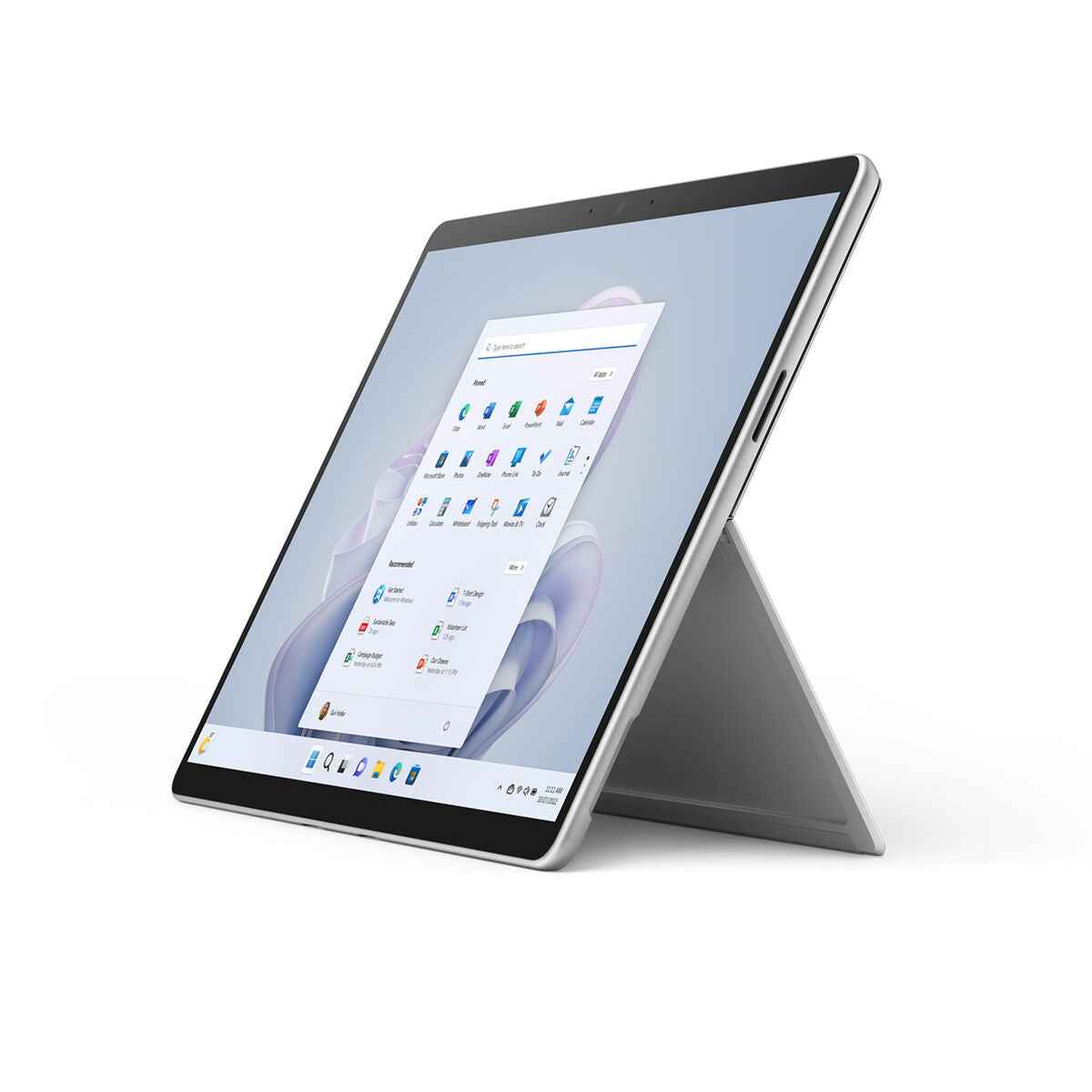 Portátil 2 en 1 Microsoft (QHB-00005) - Plateado, 8 GB de RAM, Core i5-1245U