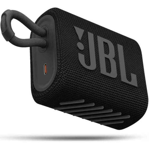 Altavoz Bluetooth Portátil JBL GO 3 (5W) - Color 'Sunny'