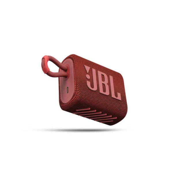 Altavoz Bluetooth Portátil JBL GO 3 (5W) - Color 'Sunny'