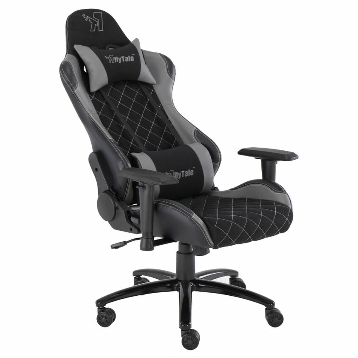 Silla Gaming ALLYTALE JULIA - Gris - Arboleda Store