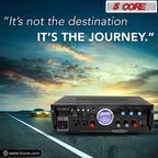 Amplificador de Doble Canal 5Core para Sistema de Audio de Coche, Receptor de Audio de 300 W - Arboleda Store