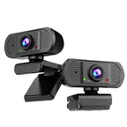 Webcam Portátil ZOOMEX 1080P HD con Micrófono para Videollamadas