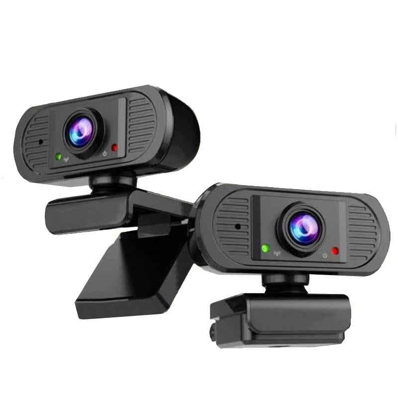 Webcam Portátil ZOOMEX 1080P HD con Micrófono para Videollamadas