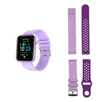 Reloj Inteligente Avanzado con Tres Correas y Monitor de Bienestar y Actividad