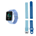 Reloj Inteligente Avanzado con Tres Correas y Monitor de Bienestar y Actividad