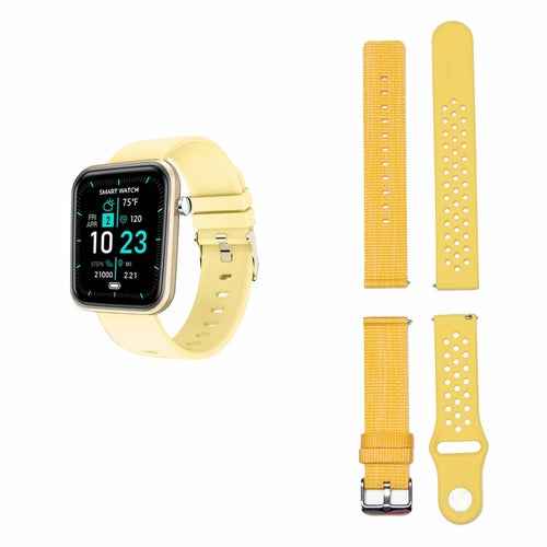 Reloj Inteligente Avanzado con Tres Correas y Monitor de Bienestar y Actividad