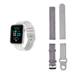 Reloj Inteligente Avanzado con Tres Correas y Monitor de Bienestar y Actividad