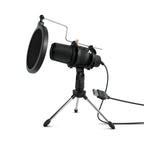 Micrófono Condensador de Alta Definición HyperGear Sound Advantage Pro-Audio - Arboleda Store