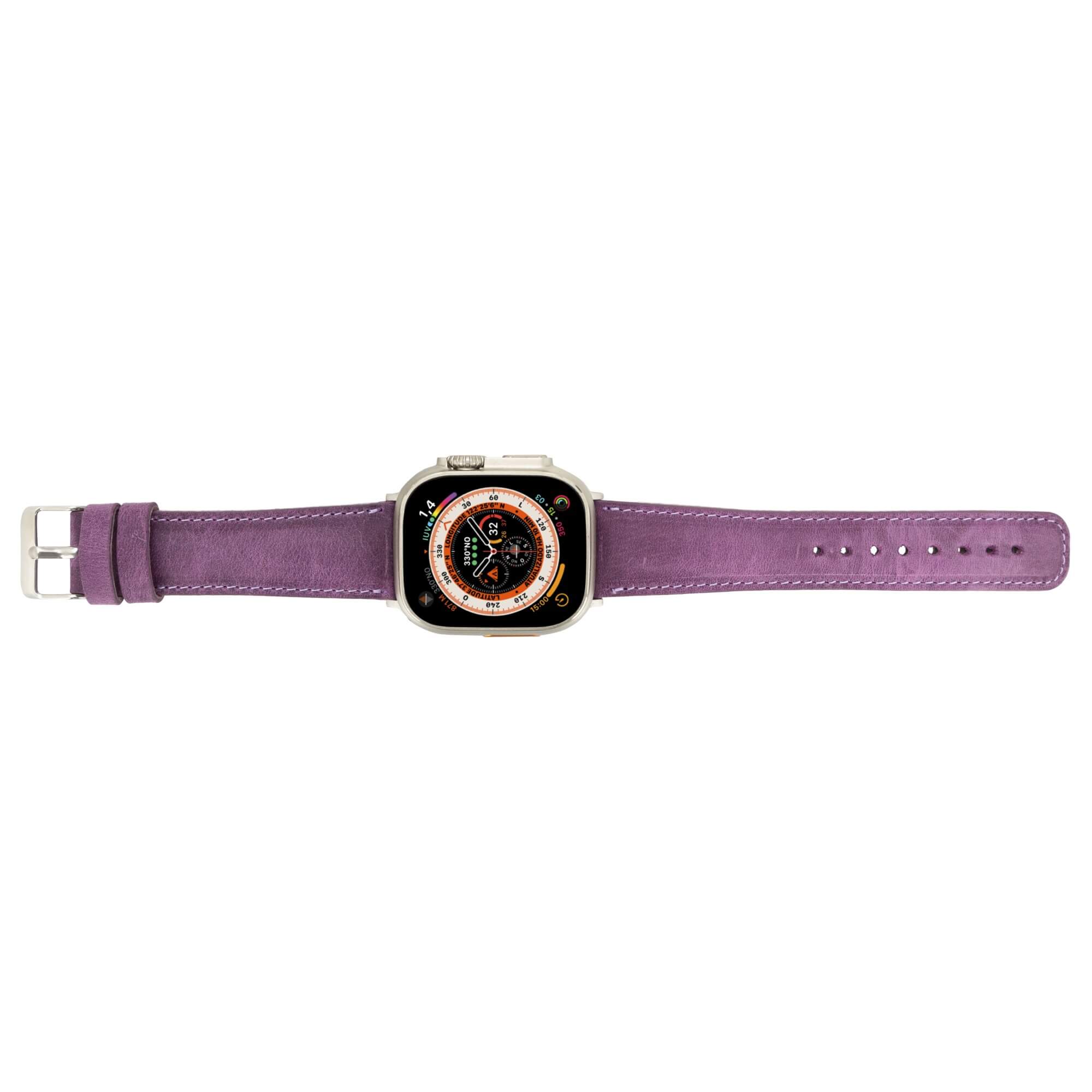 Correas de Cuero Jackson para Apple Watch Series 9, Ultra 2 y SE - Arboleda Store