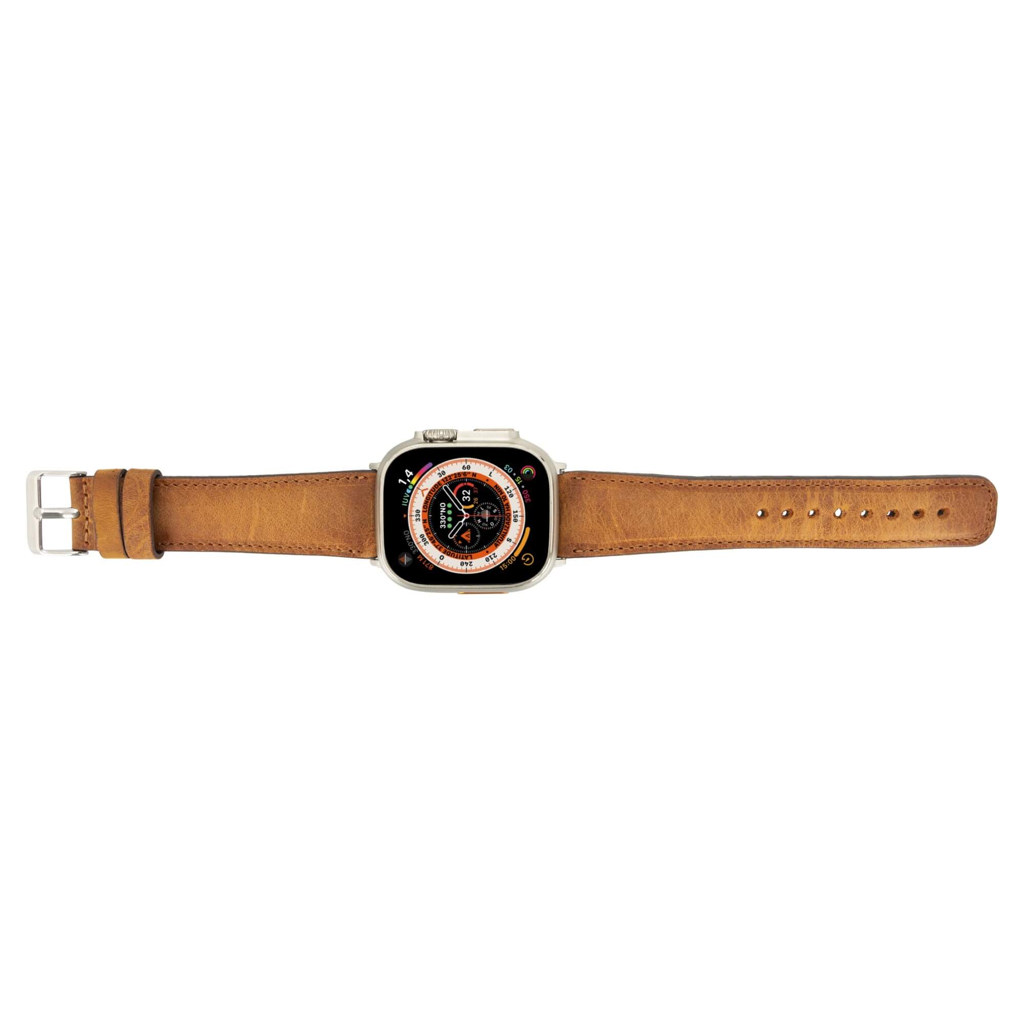 Correas de Cuero Jackson para Apple Watch Series 9, Ultra 2 y SE - Arboleda Store