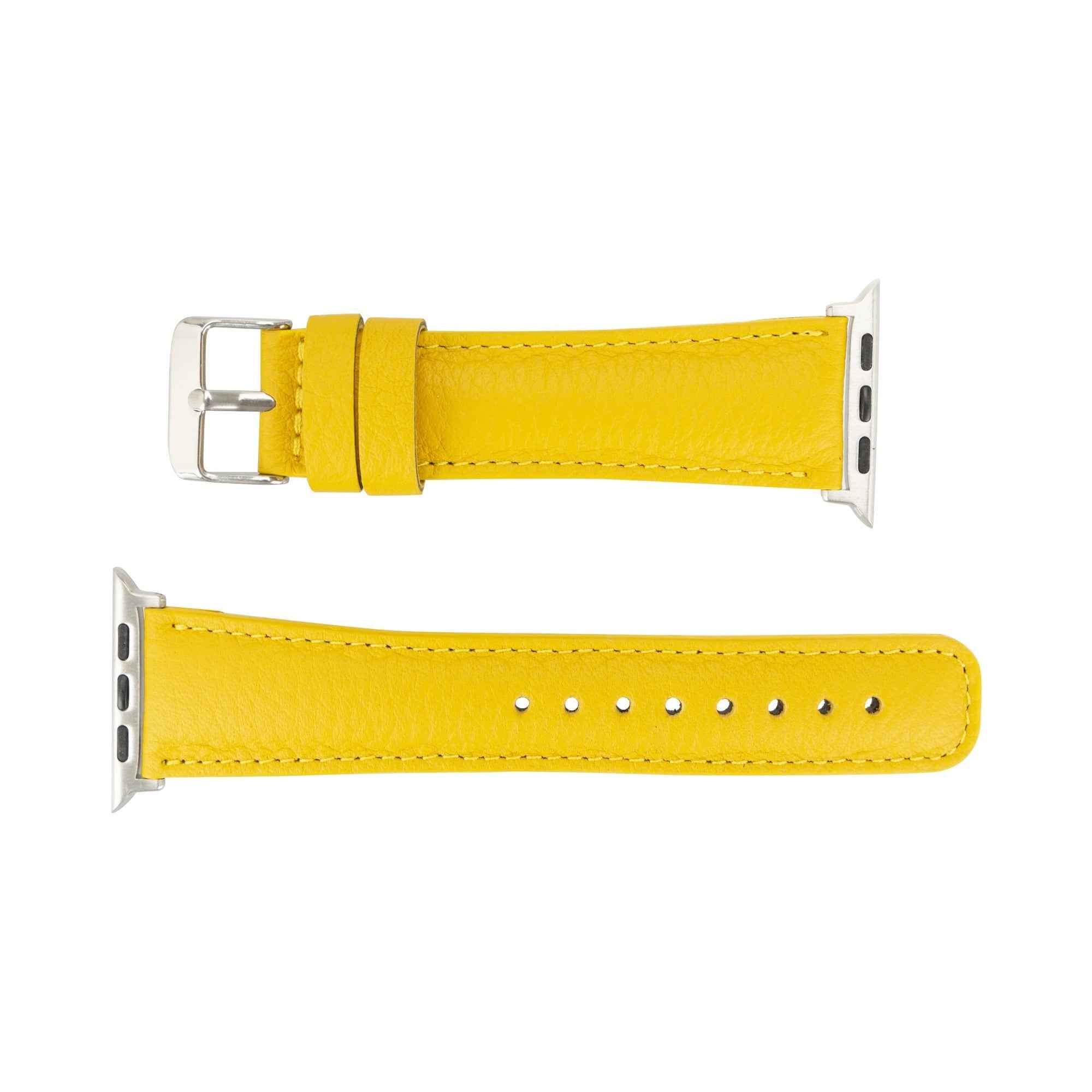 Correas de Cuero Jackson para Apple Watch Series 9, Ultra 2 y SE